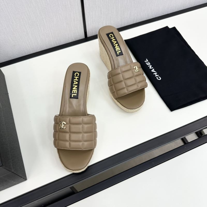 Chanel Slippers